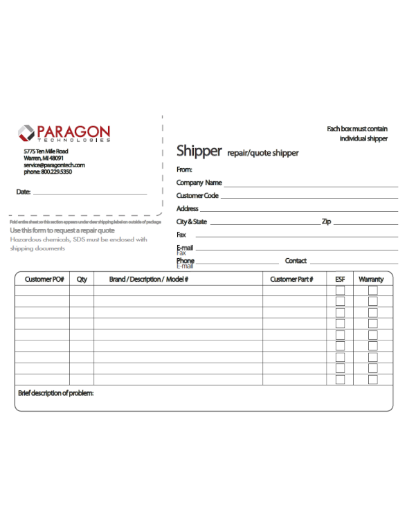Line Card Image
